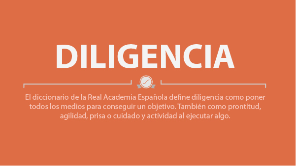 Ejecutar con diligencia